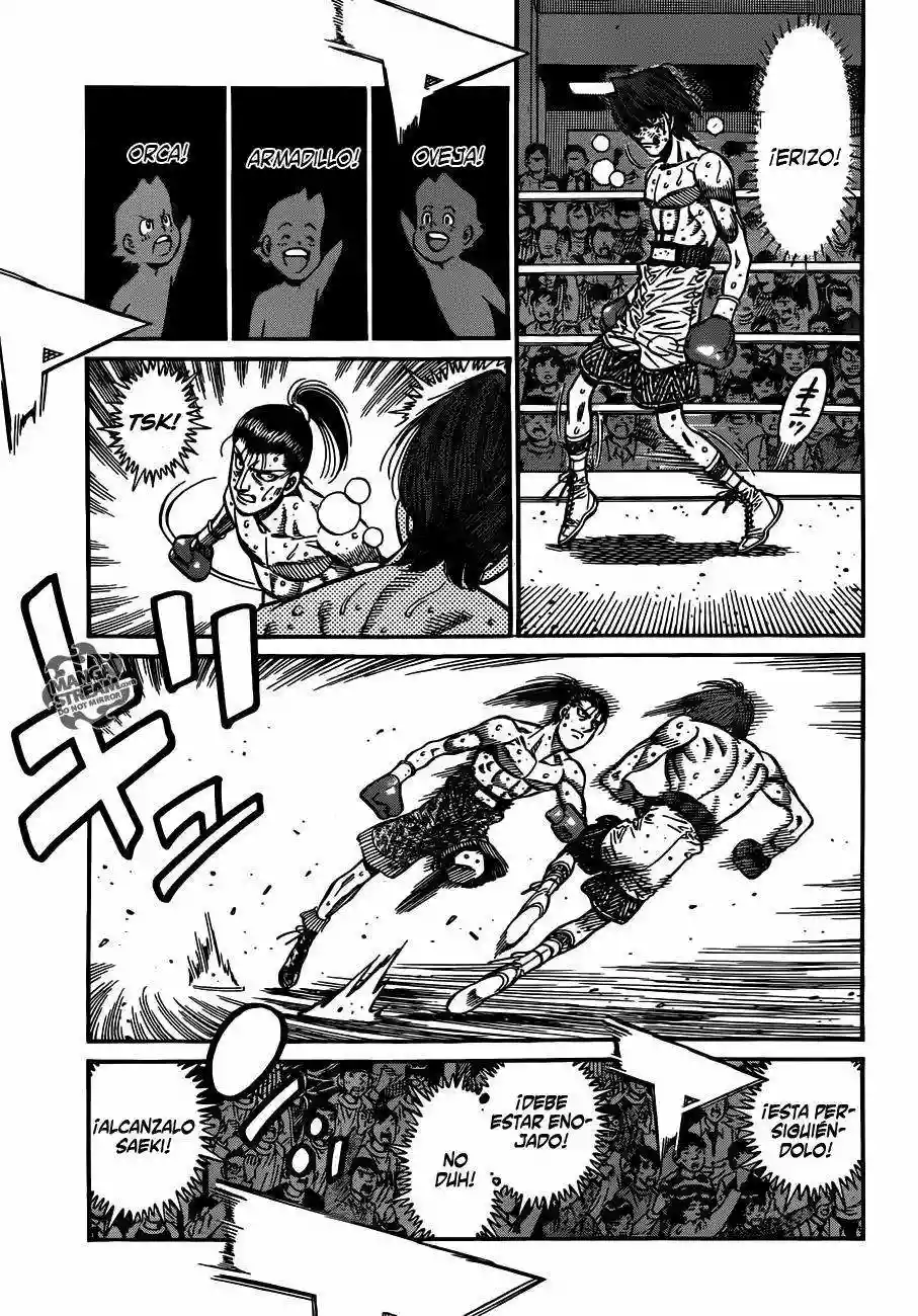 Hajime no Ippo Capítulo 964 - Página 8