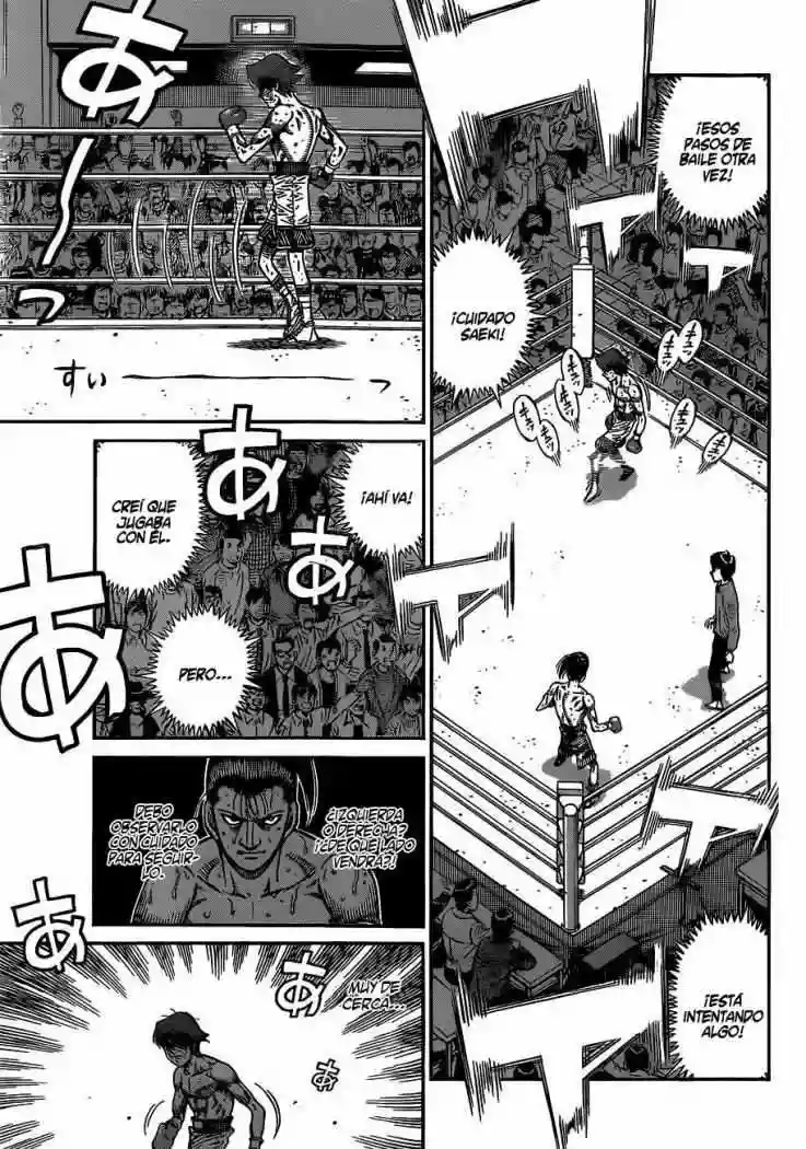 Hajime no Ippo Capítulo 965 - Página 11