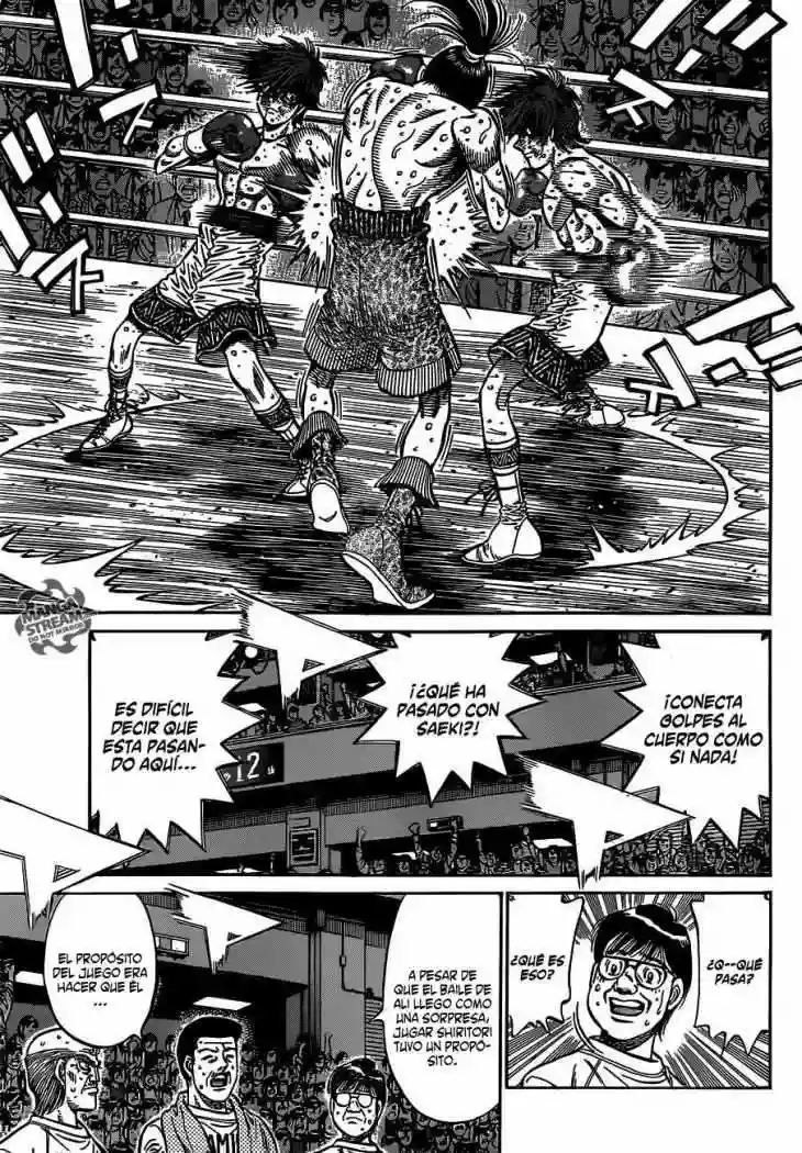 Hajime no Ippo Capítulo 965 - Página 14
