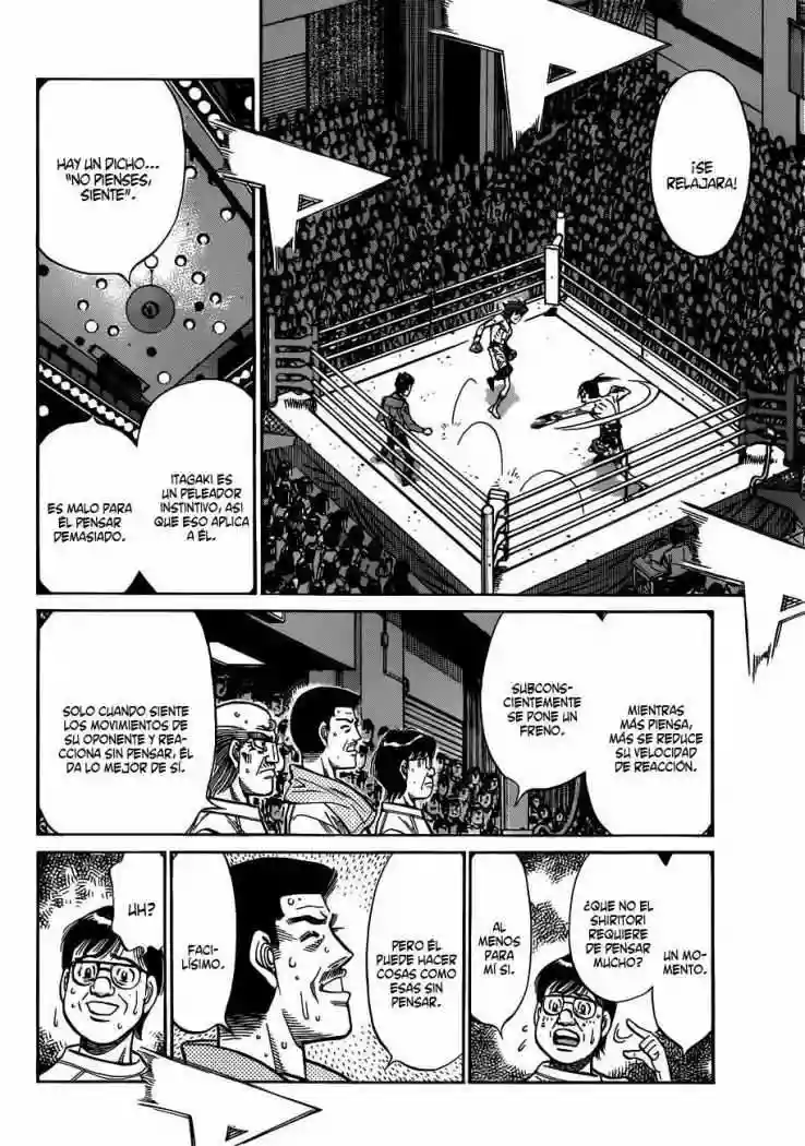 Hajime no Ippo Capítulo 965 - Página 15