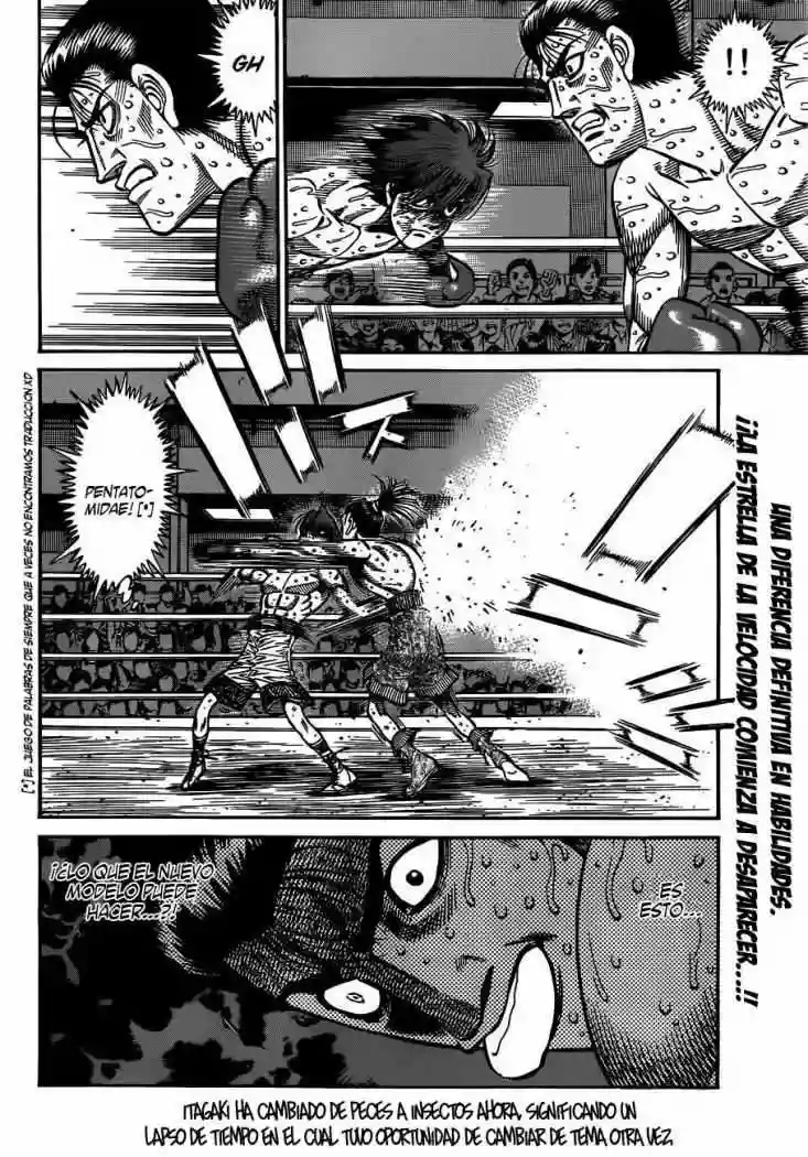 Hajime no Ippo Capítulo 965 - Página 17