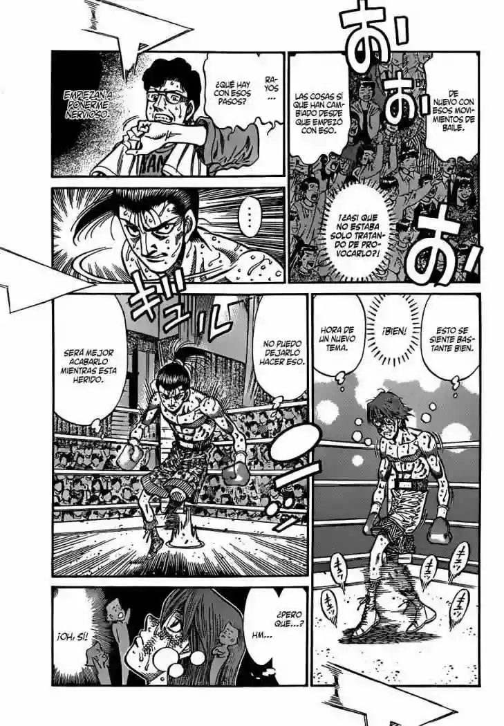 Hajime no Ippo Capítulo 965 - Página 3
