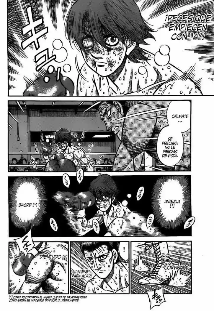 Hajime no Ippo Capítulo 965 - Página 4