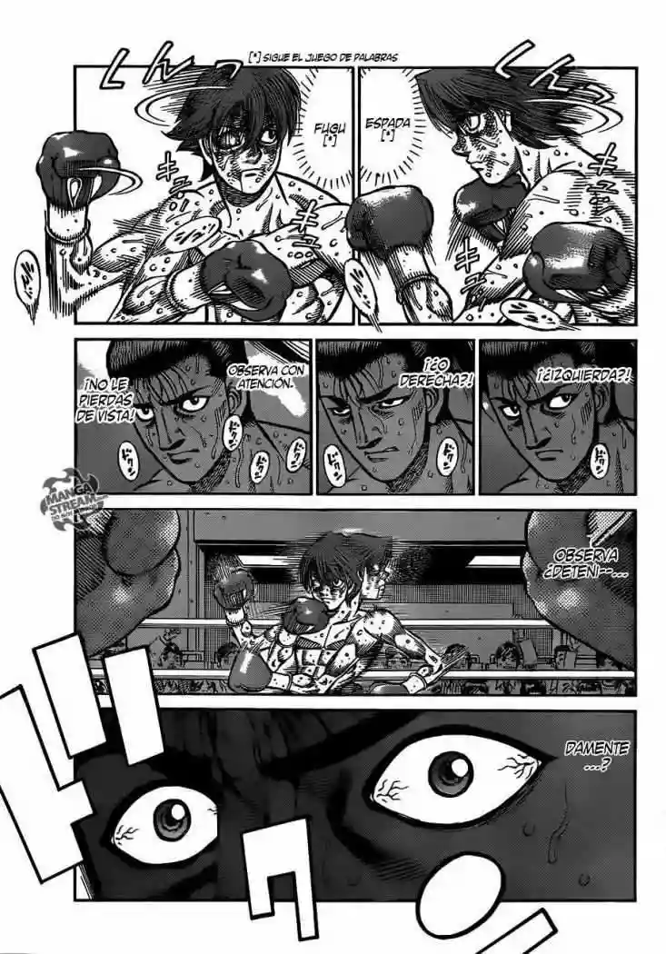 Hajime no Ippo Capítulo 965 - Página 5