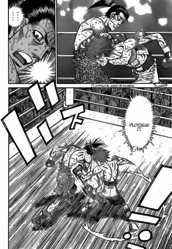 Hajime no Ippo Capítulo 965 - Página 8