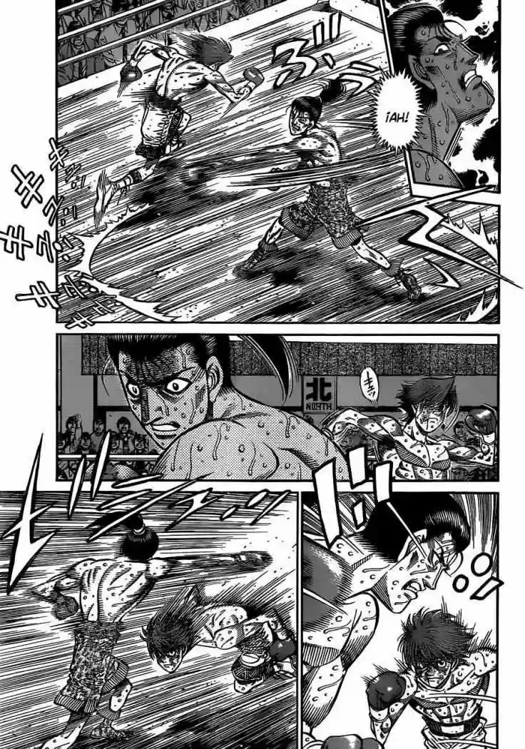 Hajime no Ippo Capítulo 965 - Página 9