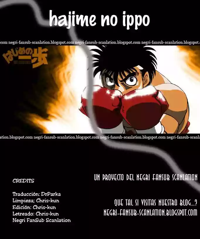 Hajime no Ippo Capítulo 966 - Página 16