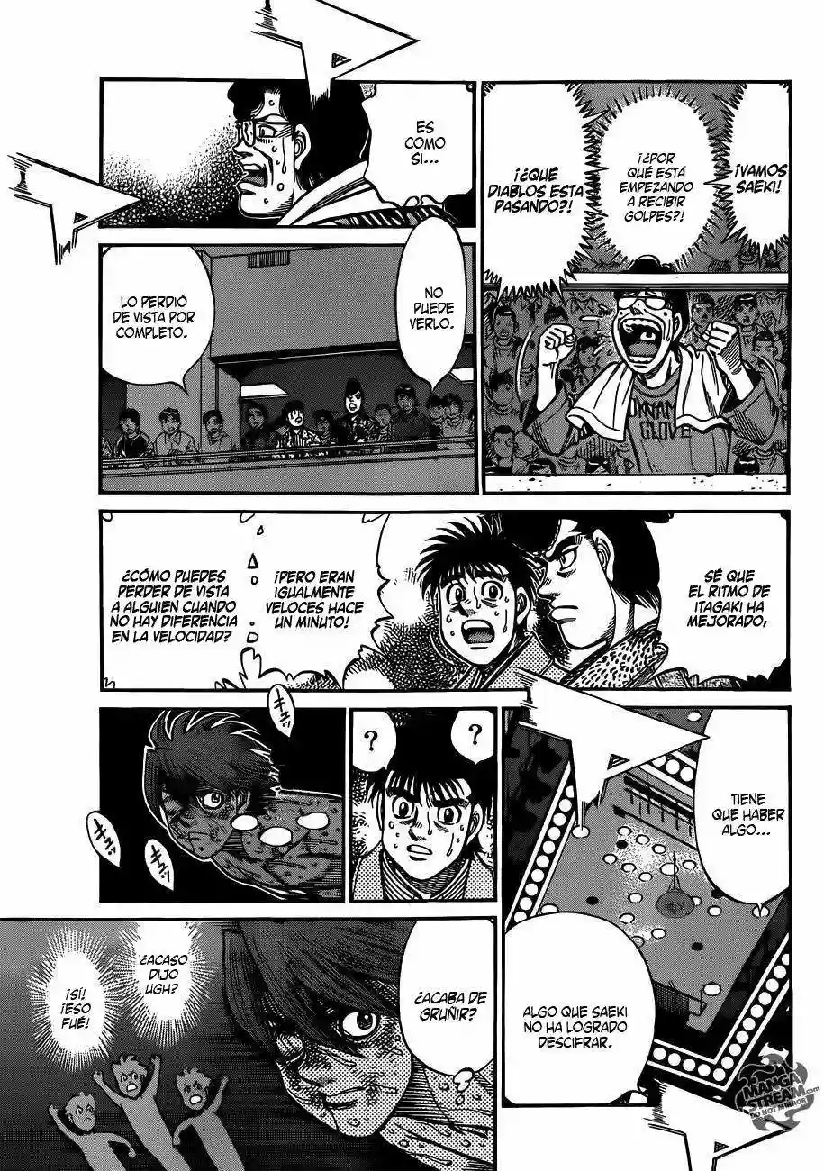 Hajime no Ippo Capítulo 966 - Página 3