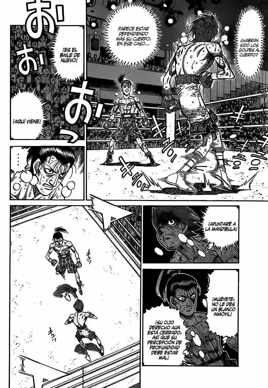 Hajime no Ippo Capítulo 966 - Página 4