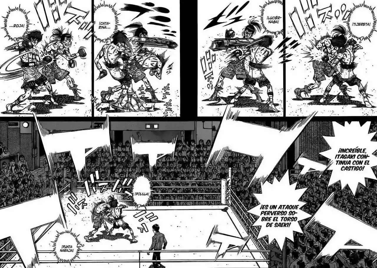 Hajime no Ippo Capítulo 966 - Página 8