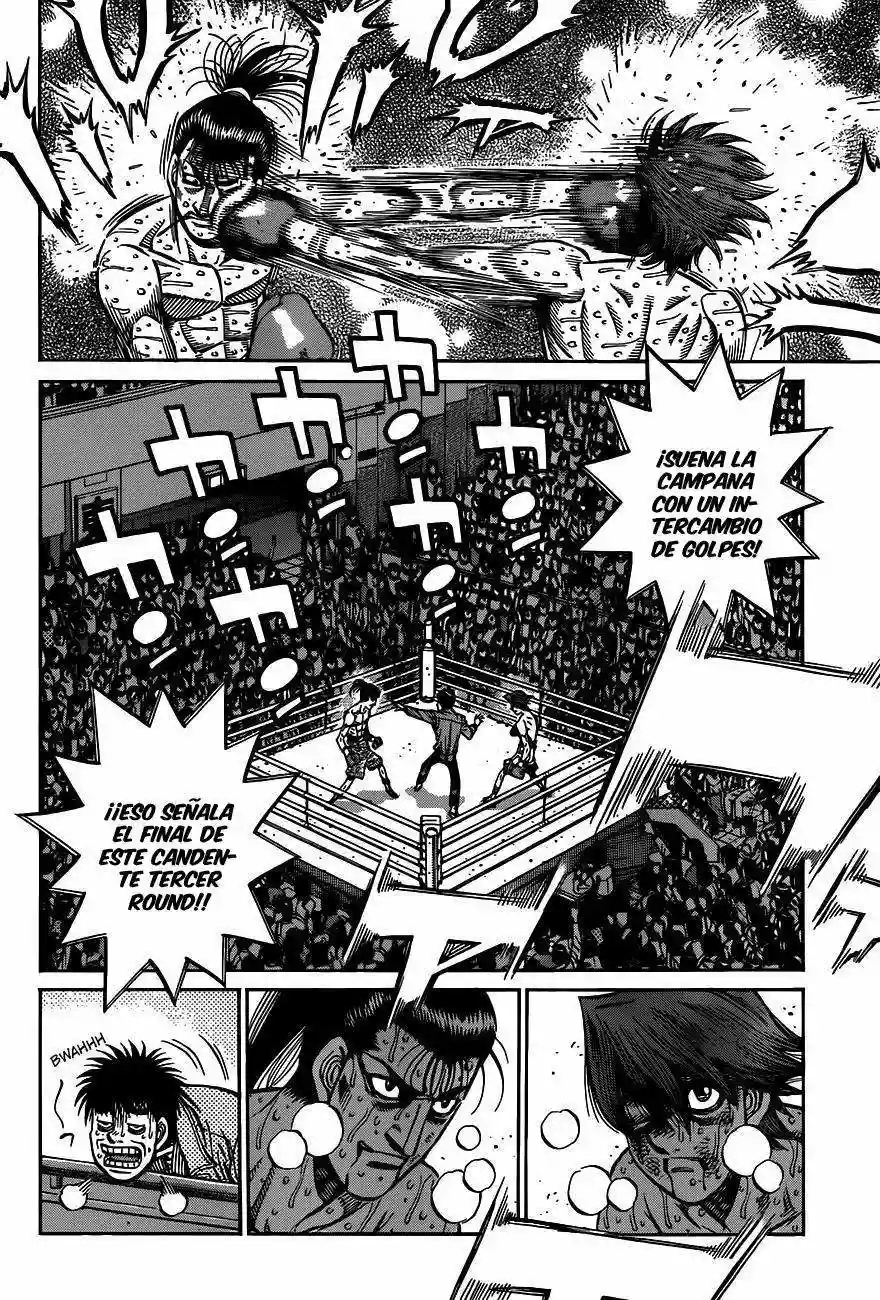 Hajime no Ippo Capítulo 967 - Página 10