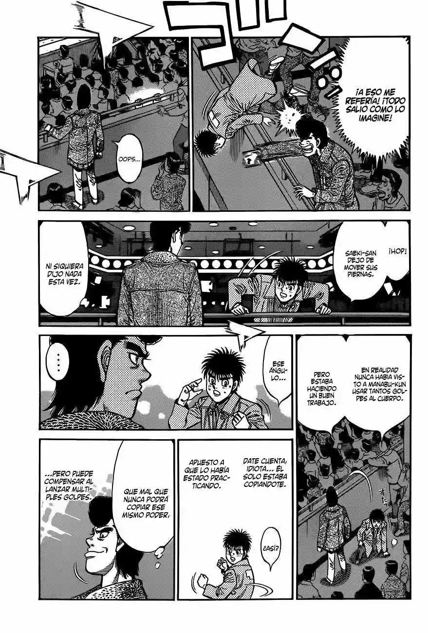 Hajime no Ippo Capítulo 967 - Página 11