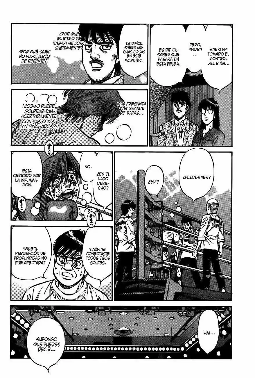 Hajime no Ippo Capítulo 967 - Página 12