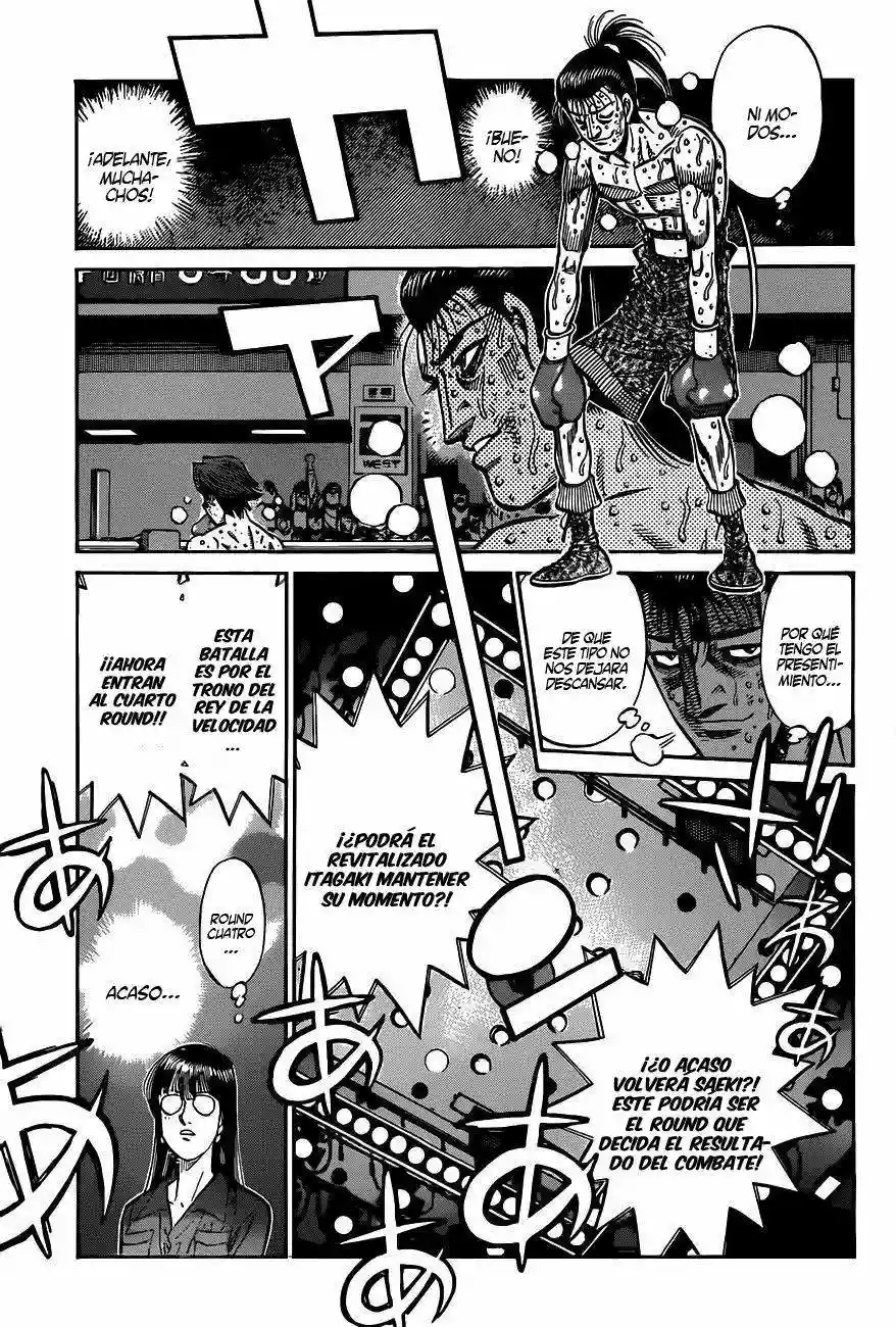 Hajime no Ippo Capítulo 967 - Página 15