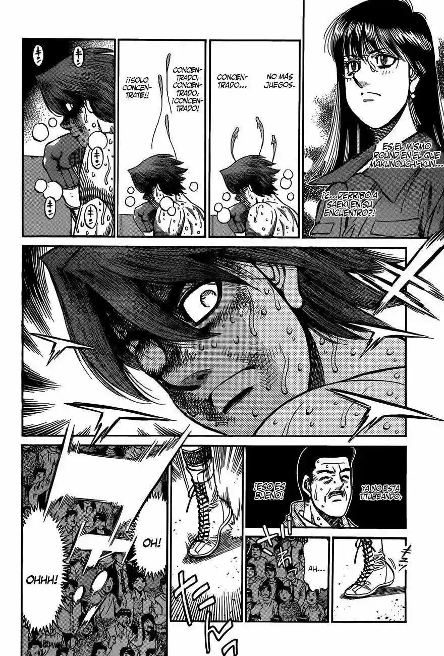 Hajime no Ippo Capítulo 967 - Página 16