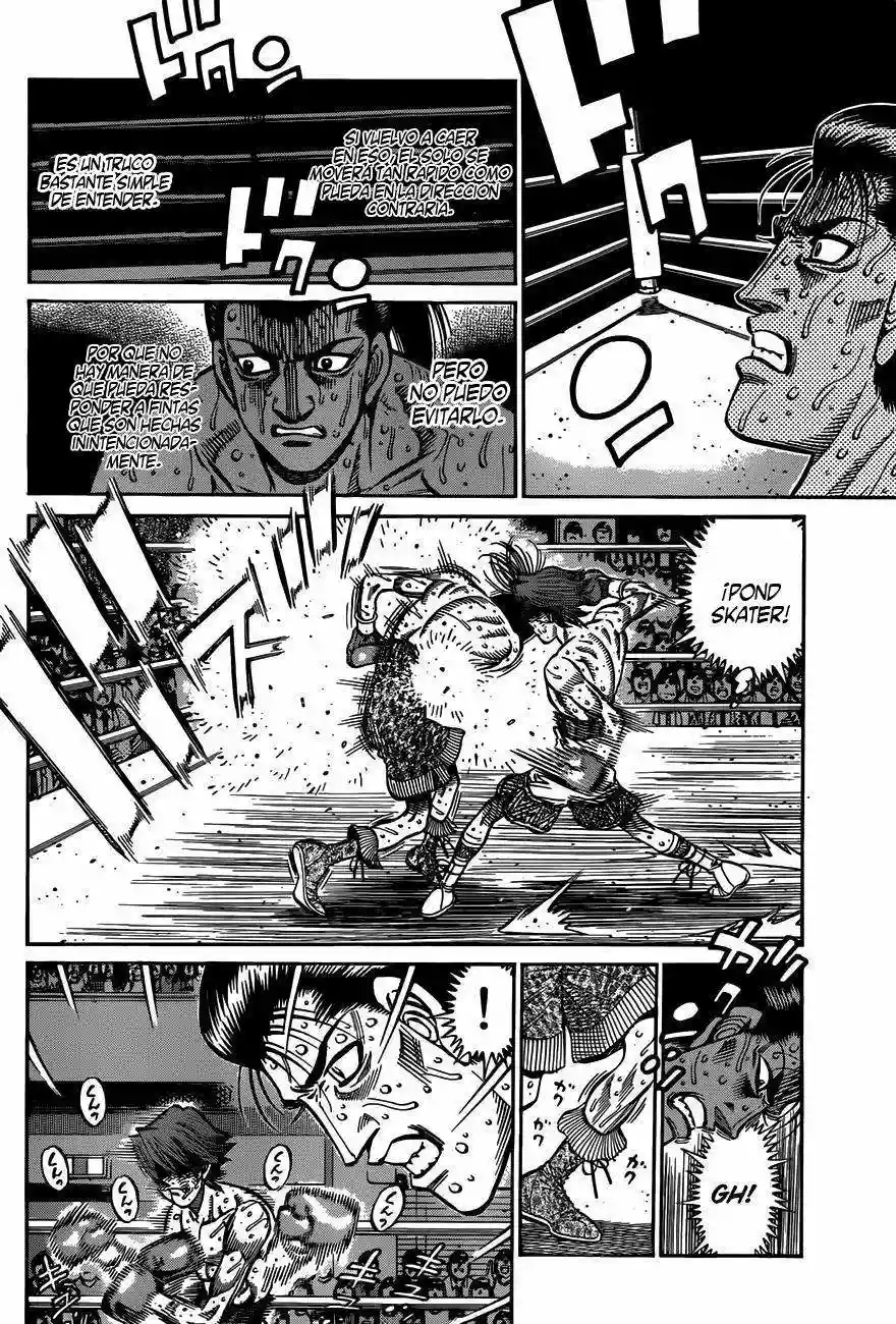 Hajime no Ippo Capítulo 967 - Página 2