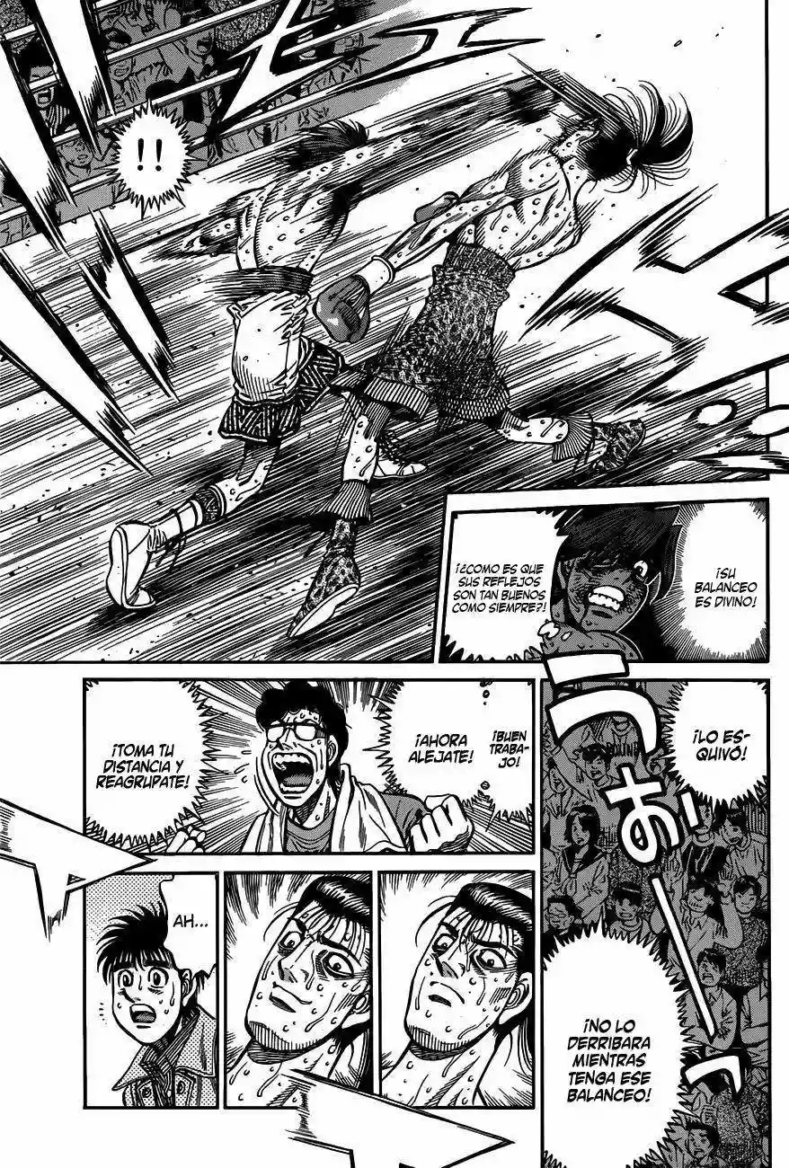 Hajime no Ippo Capítulo 967 - Página 5