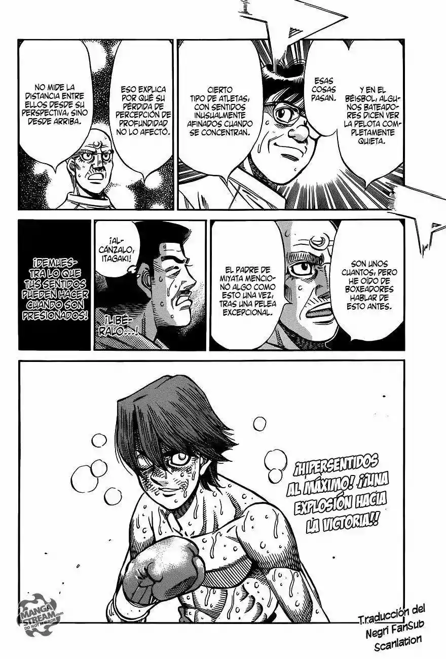 Hajime no Ippo Capítulo 968 - Página 15