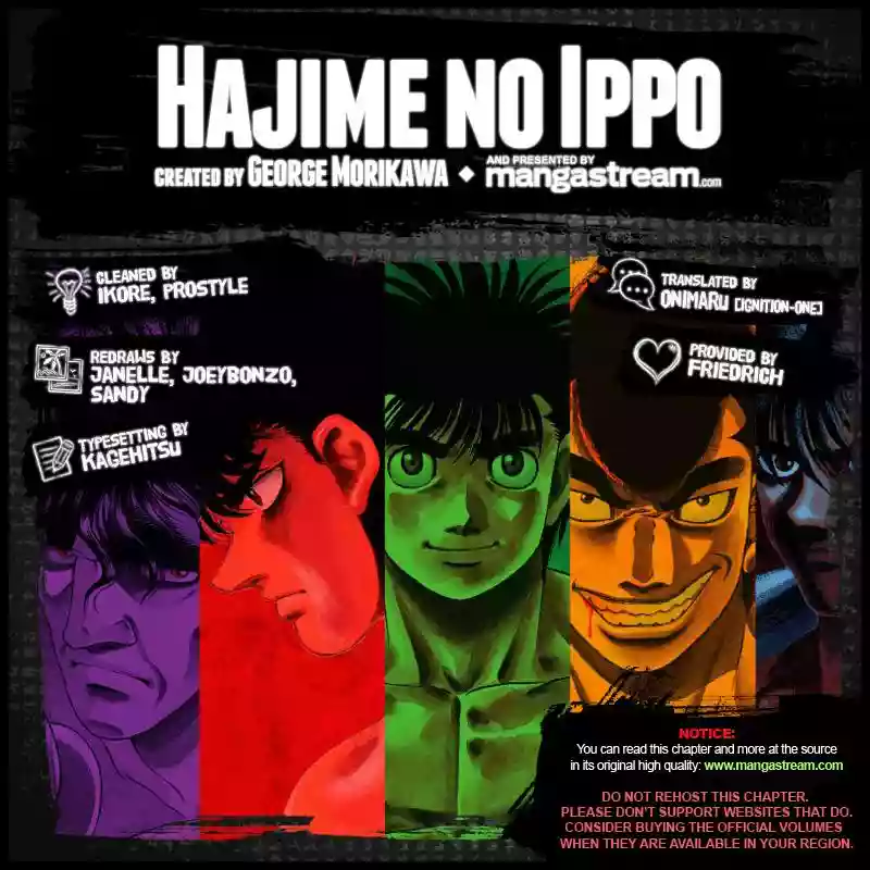 Hajime no Ippo Capítulo 968 - Página 18
