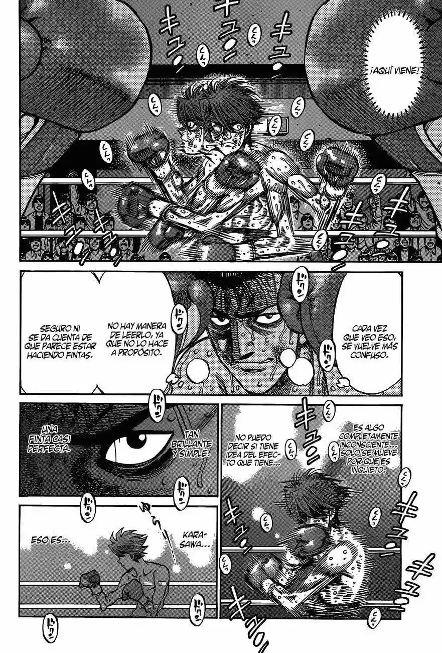 Hajime no Ippo Capítulo 968 - Página 2