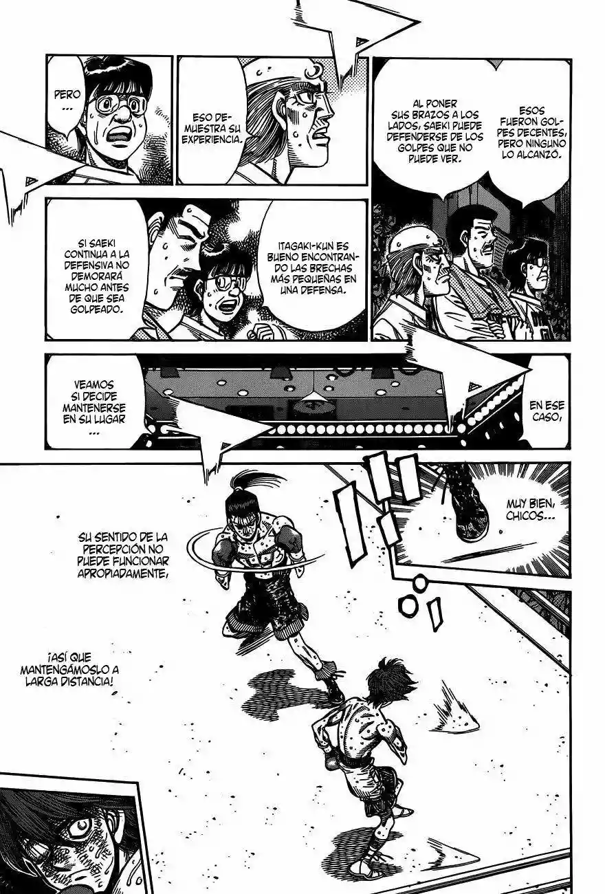 Hajime no Ippo Capítulo 968 - Página 5