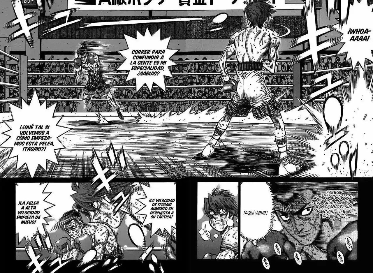 Hajime no Ippo Capítulo 968 - Página 6