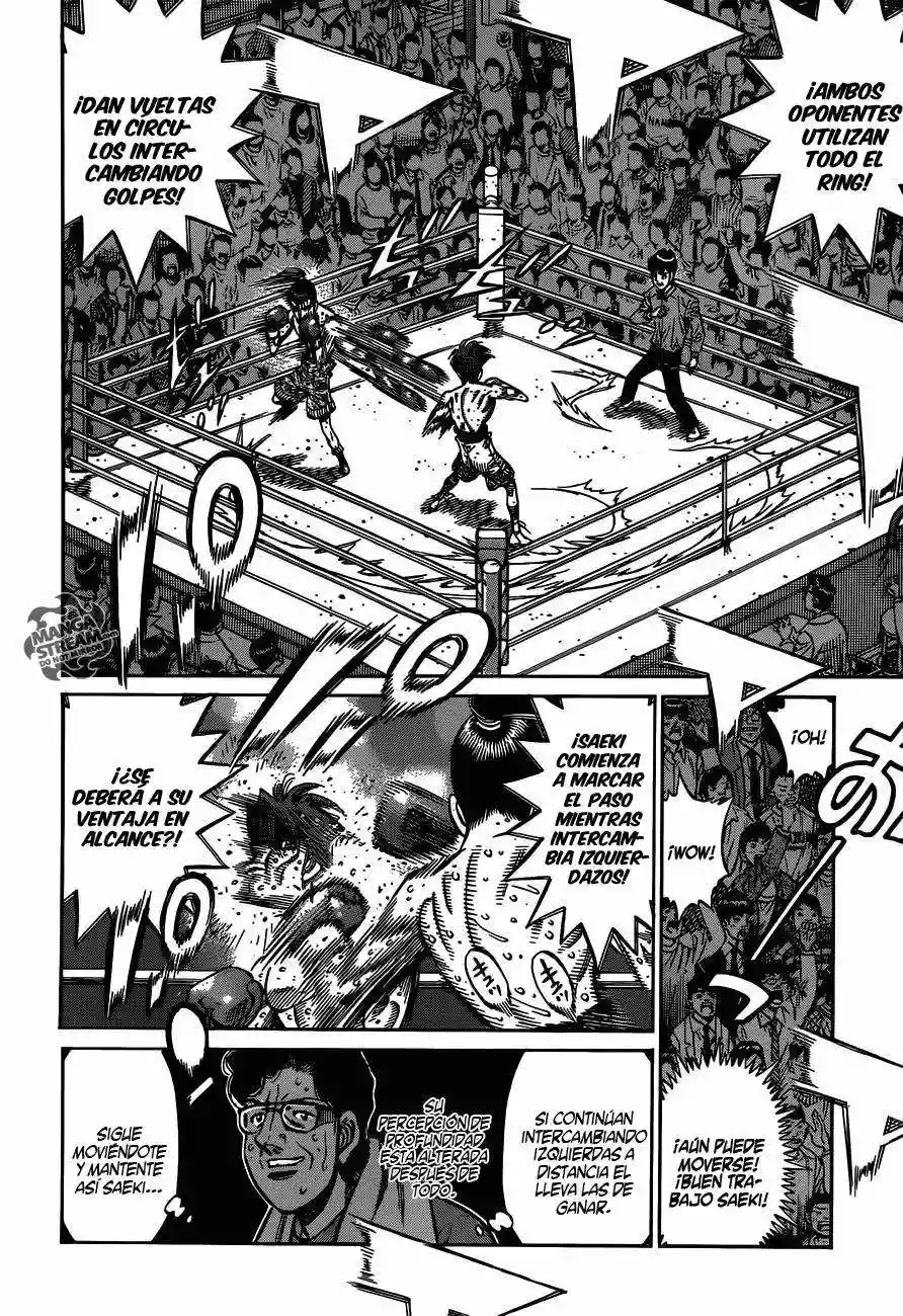 Hajime no Ippo Capítulo 968 - Página 7