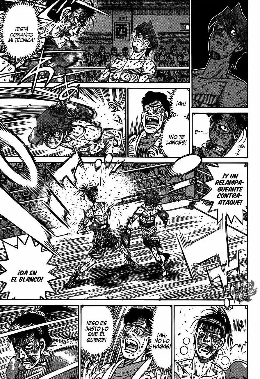 Hajime no Ippo Capítulo 969 - Página 10