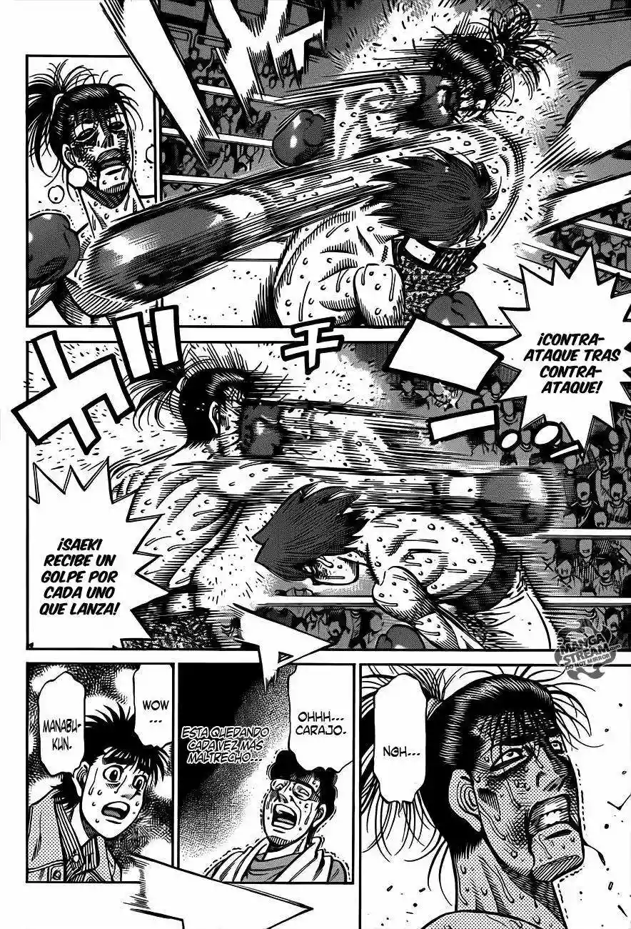 Hajime no Ippo Capítulo 969 - Página 11