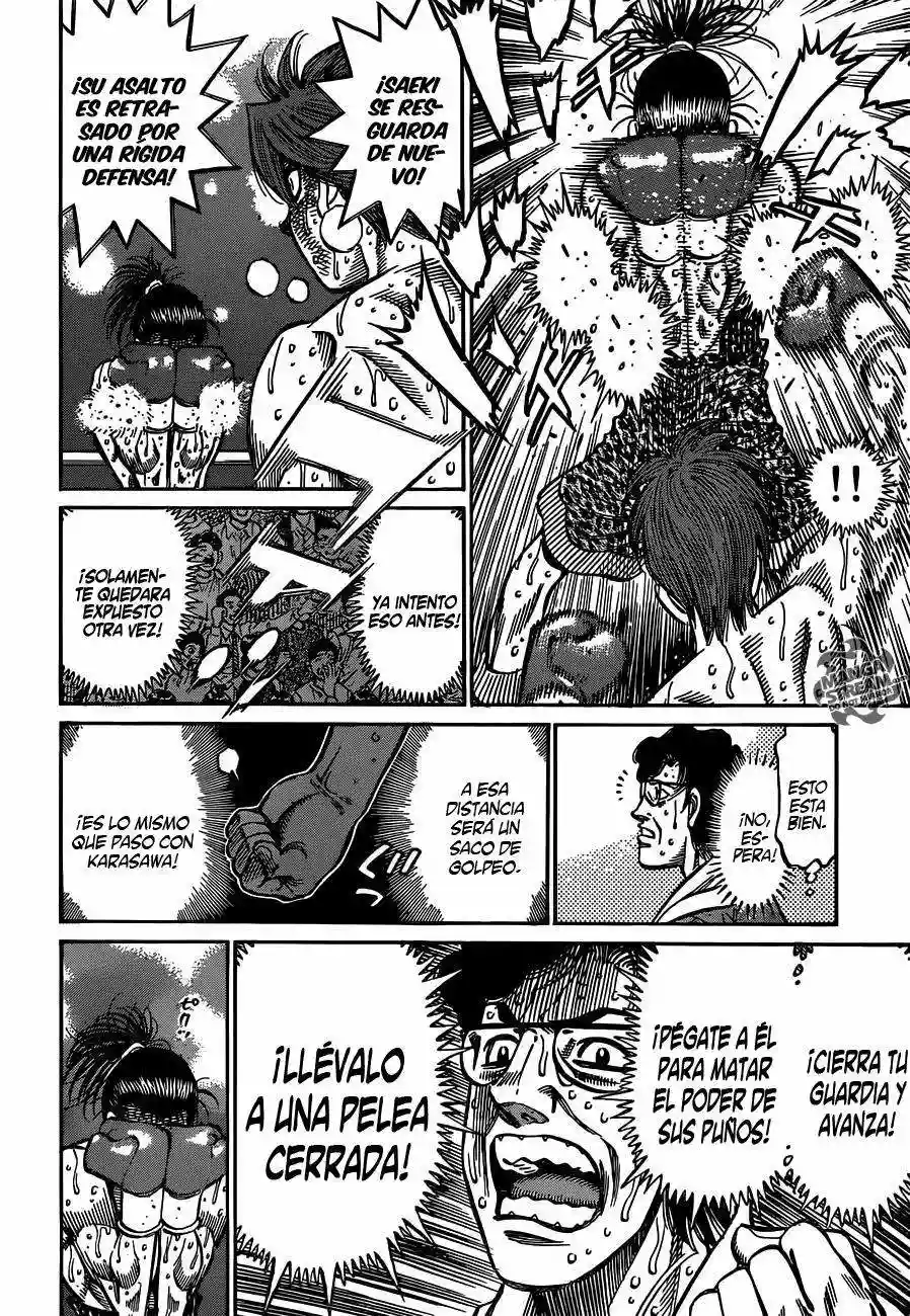 Hajime no Ippo Capítulo 969 - Página 13