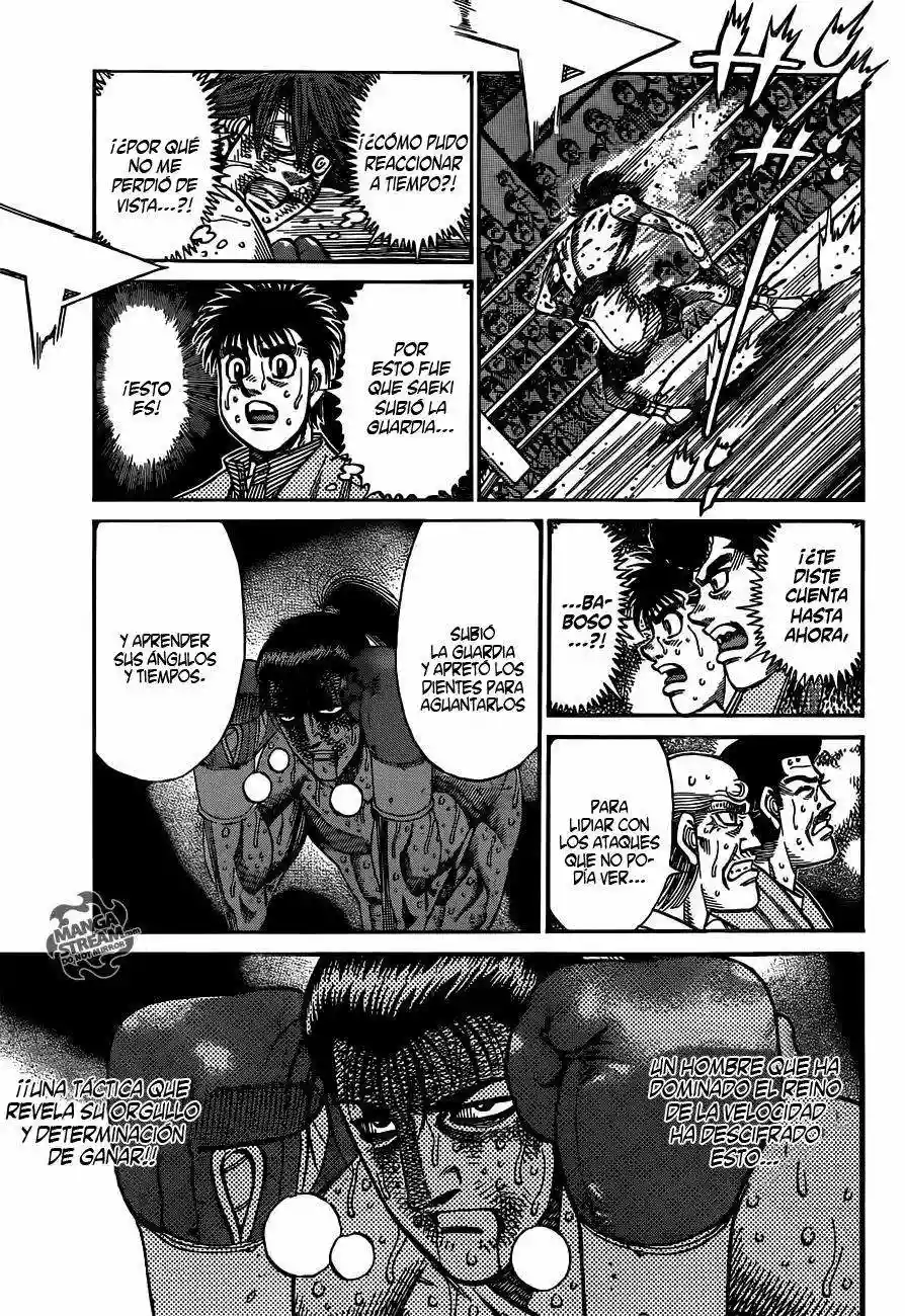 Hajime no Ippo Capítulo 969 - Página 18