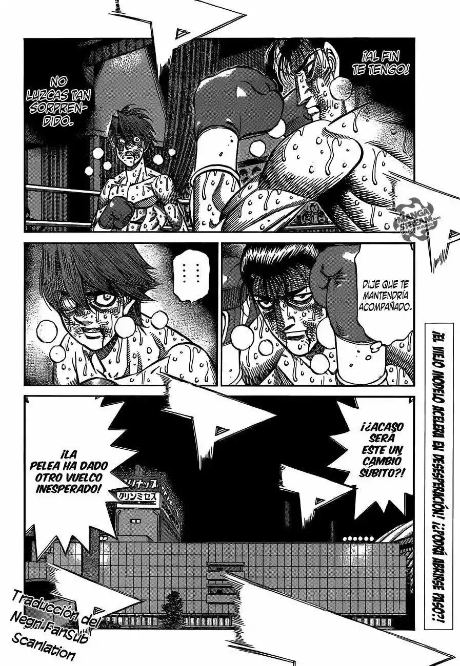 Hajime no Ippo Capítulo 969 - Página 19