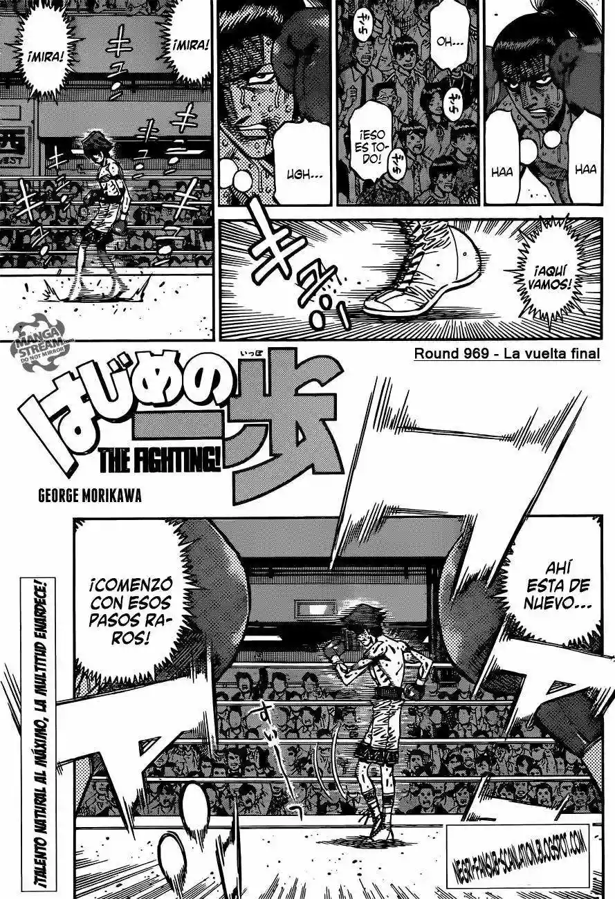 Hajime no Ippo Capítulo 969 - Página 2