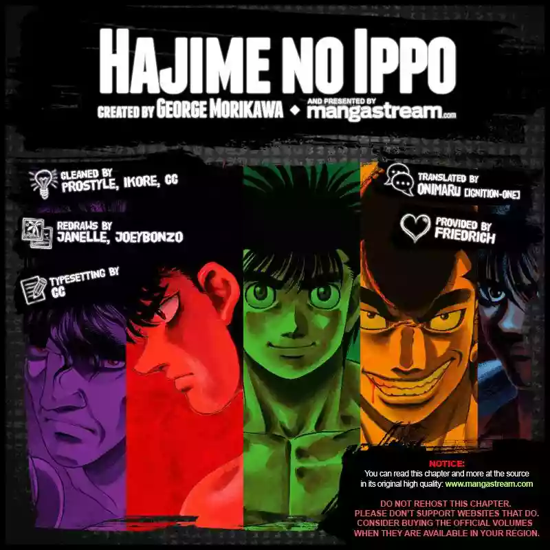 Hajime no Ippo Capítulo 969 - Página 20