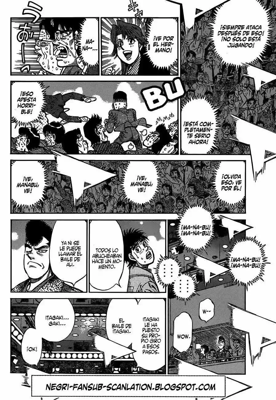 Hajime no Ippo Capítulo 969 - Página 3