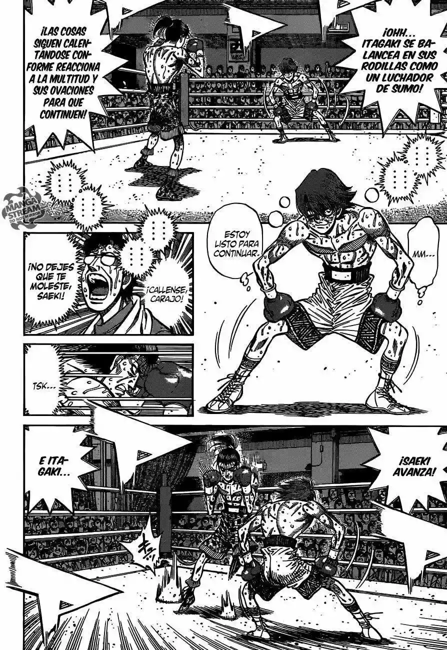Hajime no Ippo Capítulo 969 - Página 5