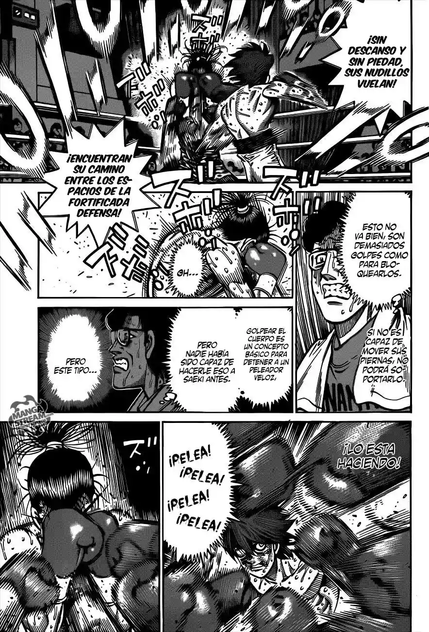 Hajime no Ippo Capítulo 969 - Página 8