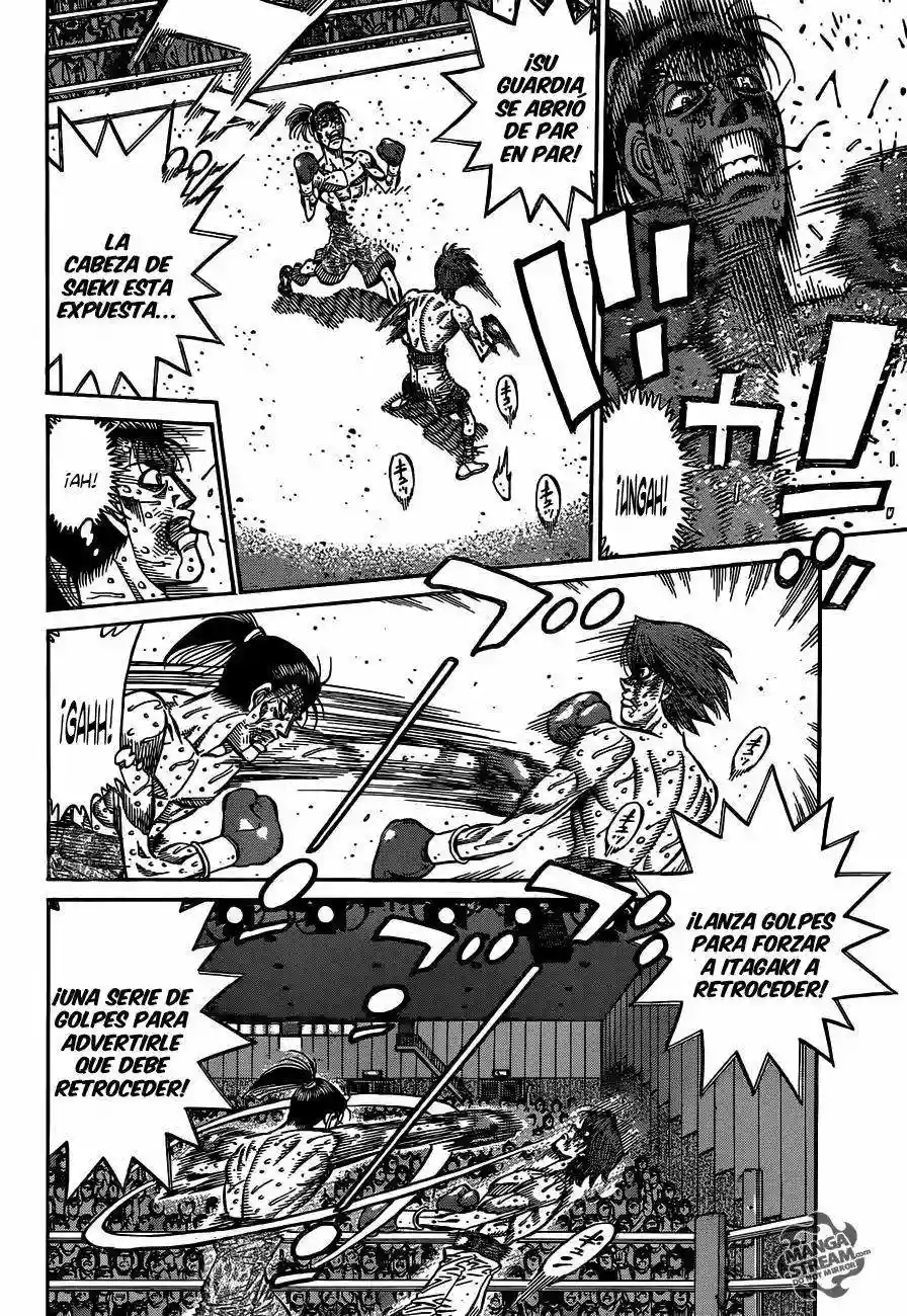 Hajime no Ippo Capítulo 969 - Página 9