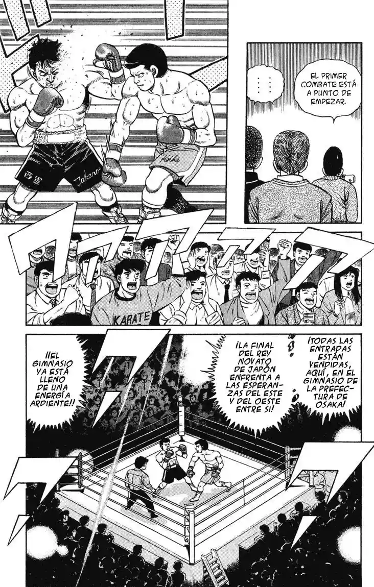 Hajime no Ippo Capítulo 97 - Página 10