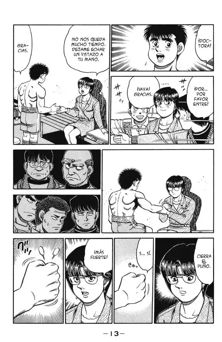 Hajime no Ippo Capítulo 97 - Página 12