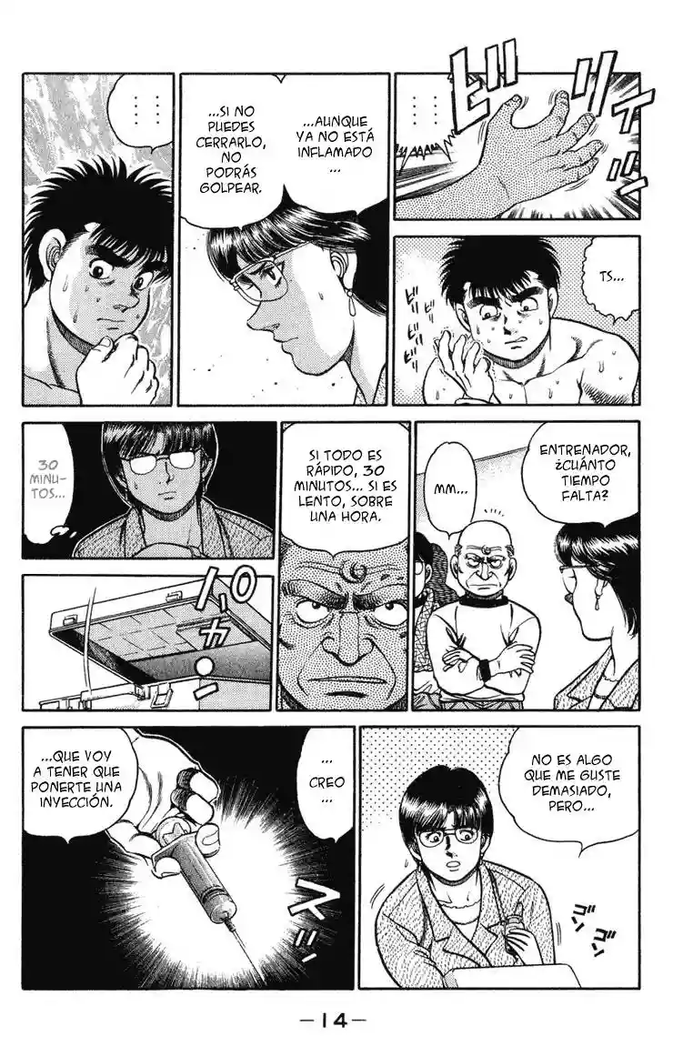 Hajime no Ippo Capítulo 97 - Página 13