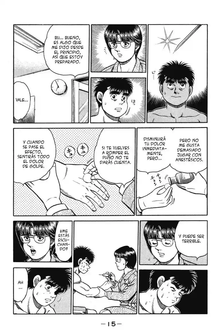 Hajime no Ippo Capítulo 97 - Página 14