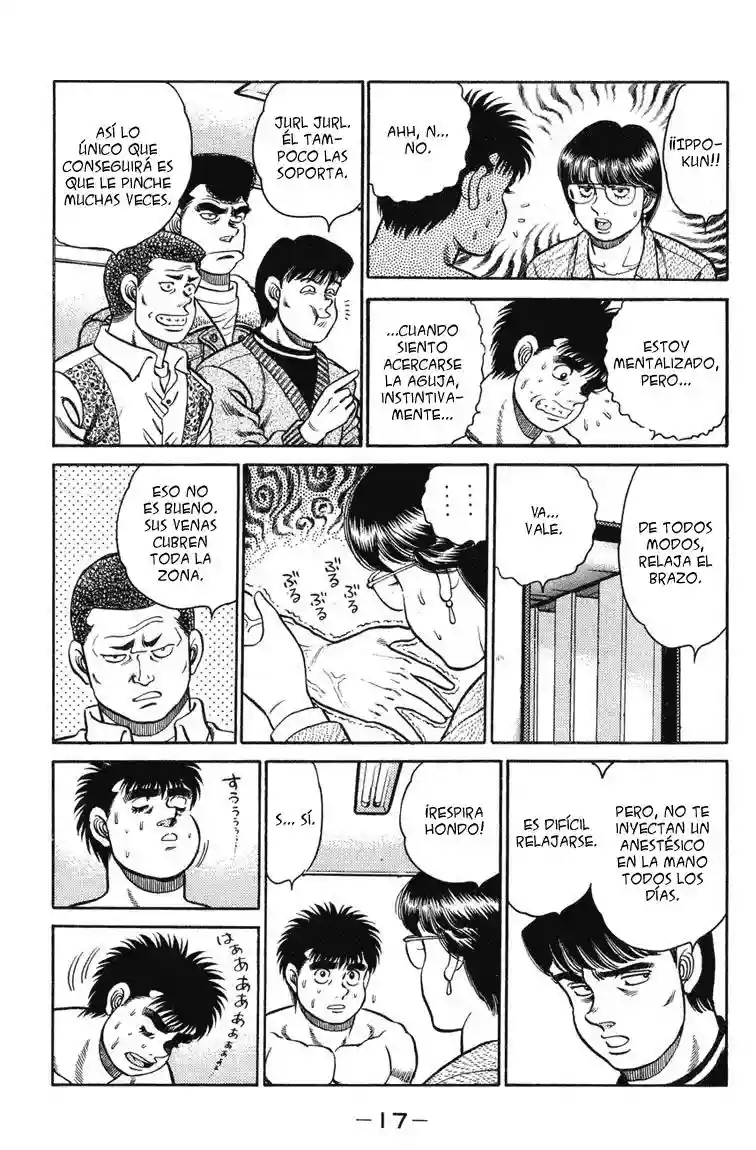 Hajime no Ippo Capítulo 97 - Página 16
