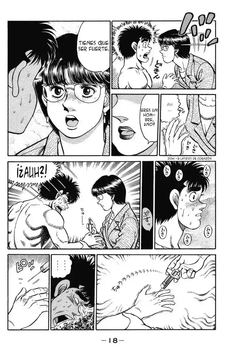 Hajime no Ippo Capítulo 97 - Página 17