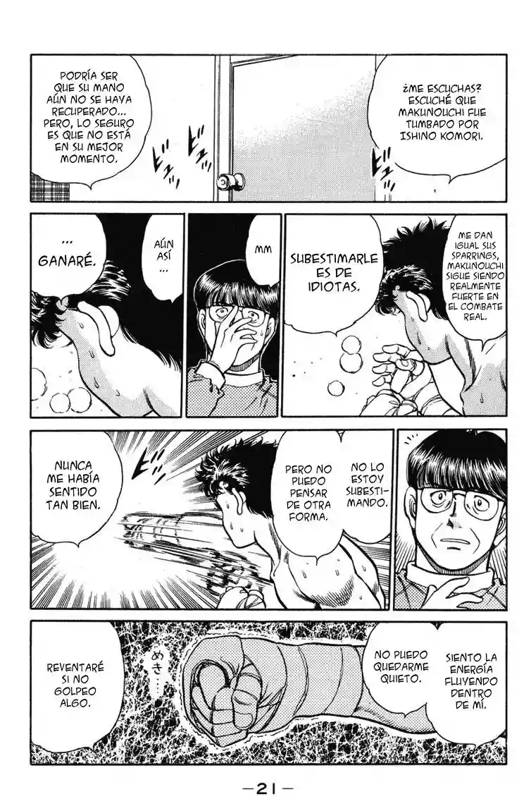 Hajime no Ippo Capítulo 97 - Página 20