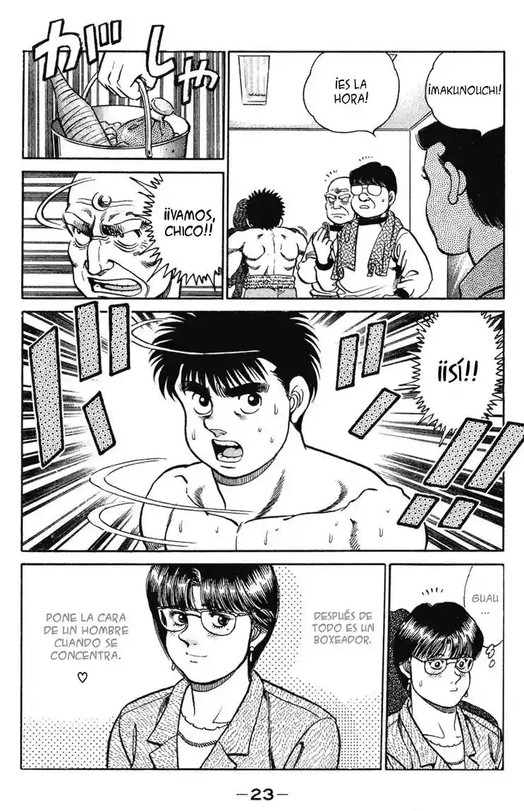 Hajime no Ippo Capítulo 97 - Página 22