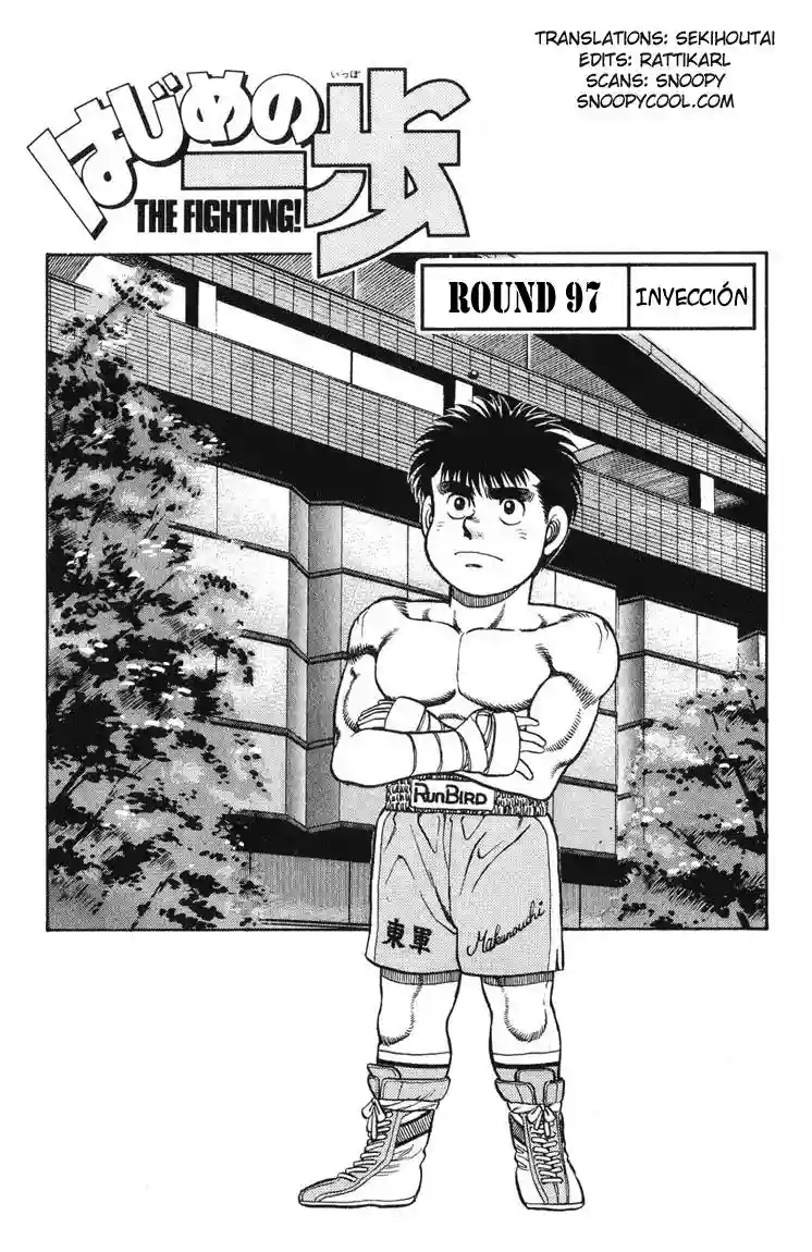 Hajime no Ippo Capítulo 97 - Página 4