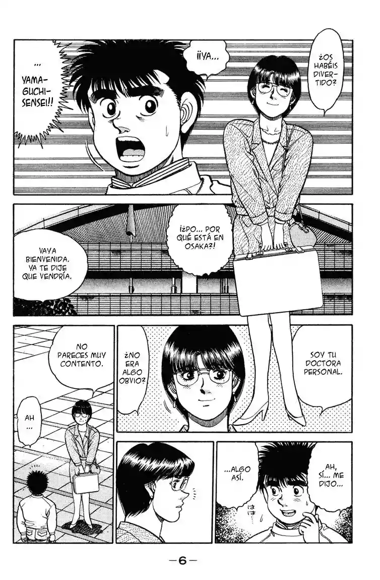 Hajime no Ippo Capítulo 97 - Página 5