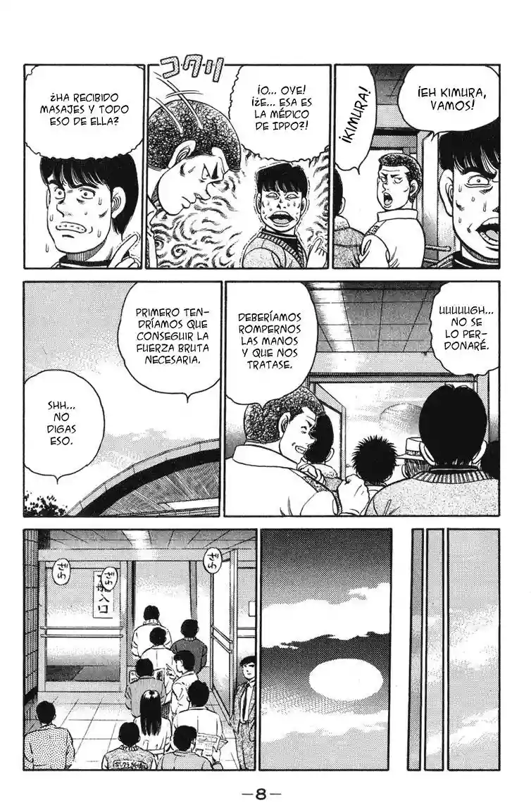 Hajime no Ippo Capítulo 97 - Página 7