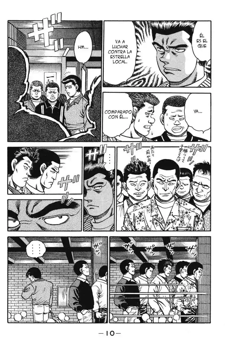 Hajime no Ippo Capítulo 97 - Página 9